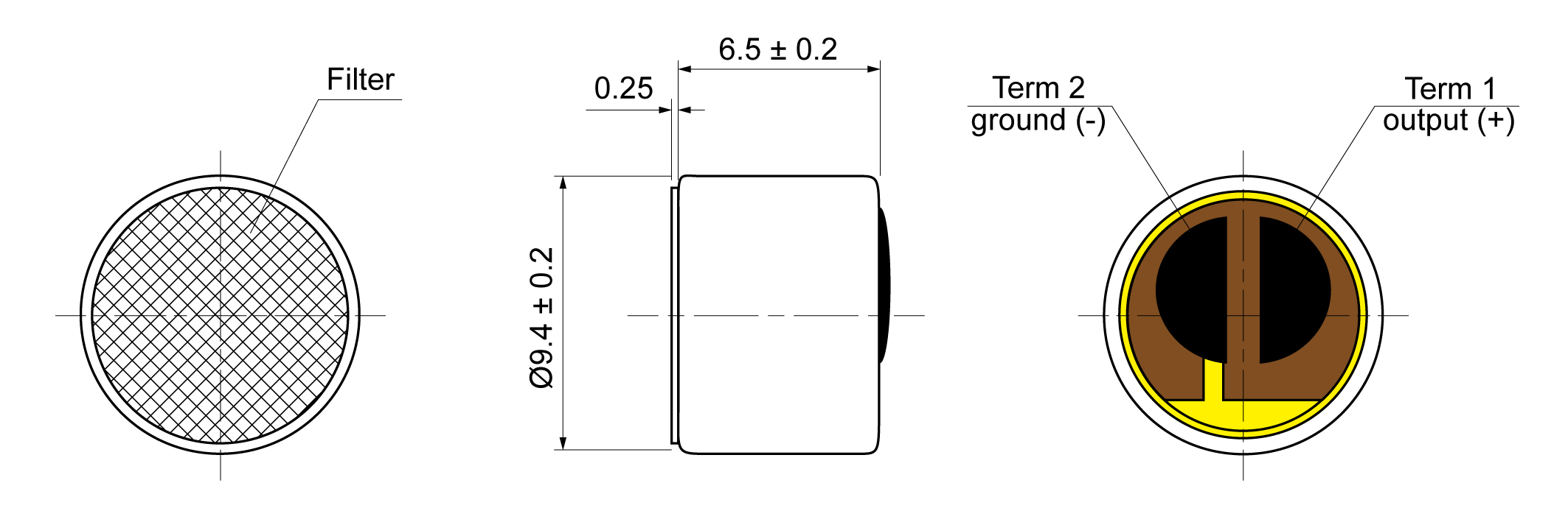 CMO9465-2022-403S Mechanical Drawing